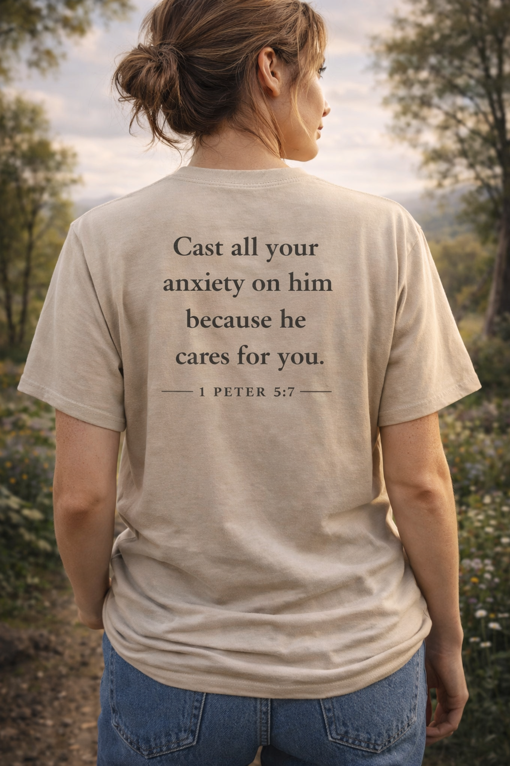Cast Your Anxiety T-Shirt