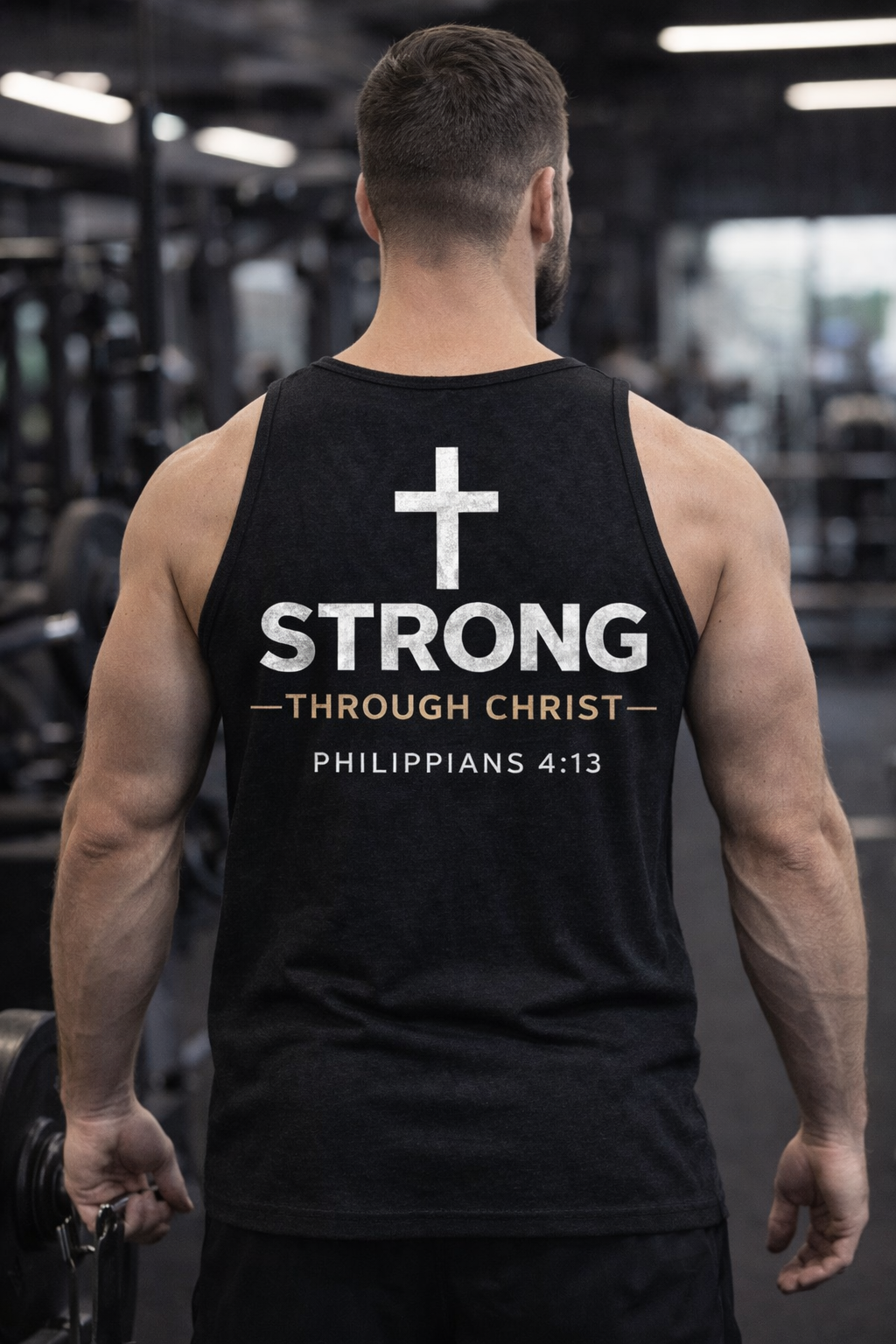 Strong Through Christ Tee