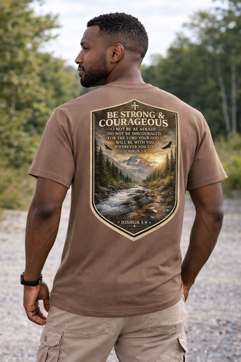 Strong and Courageous T-Shirt