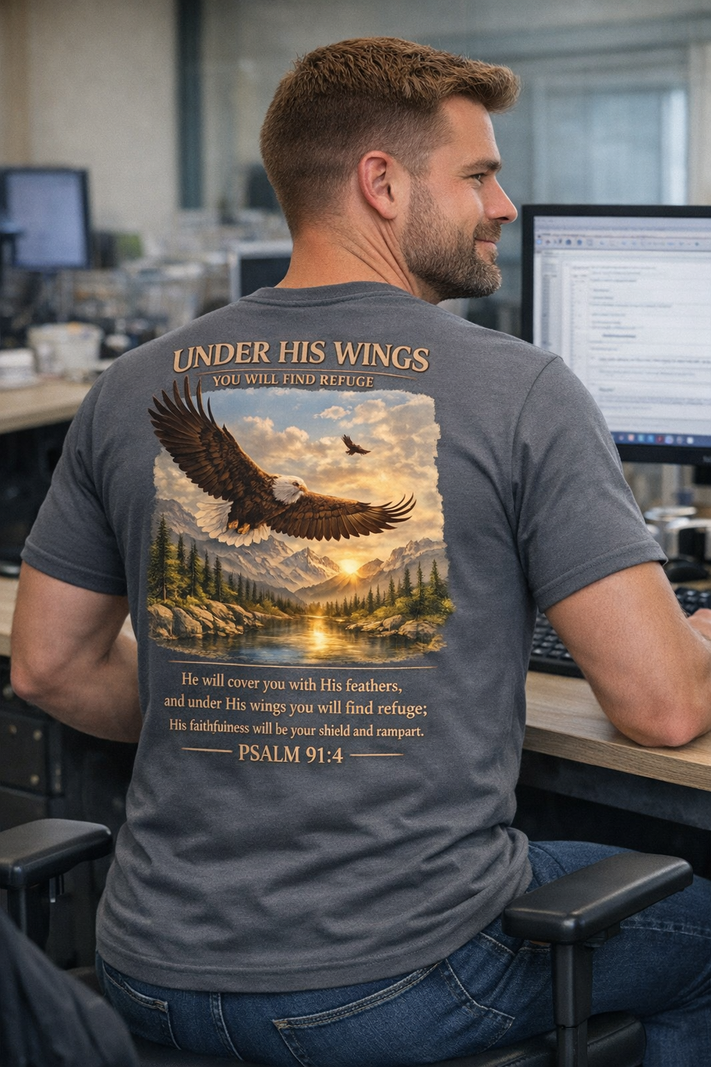 Under His Wings T-Shirt