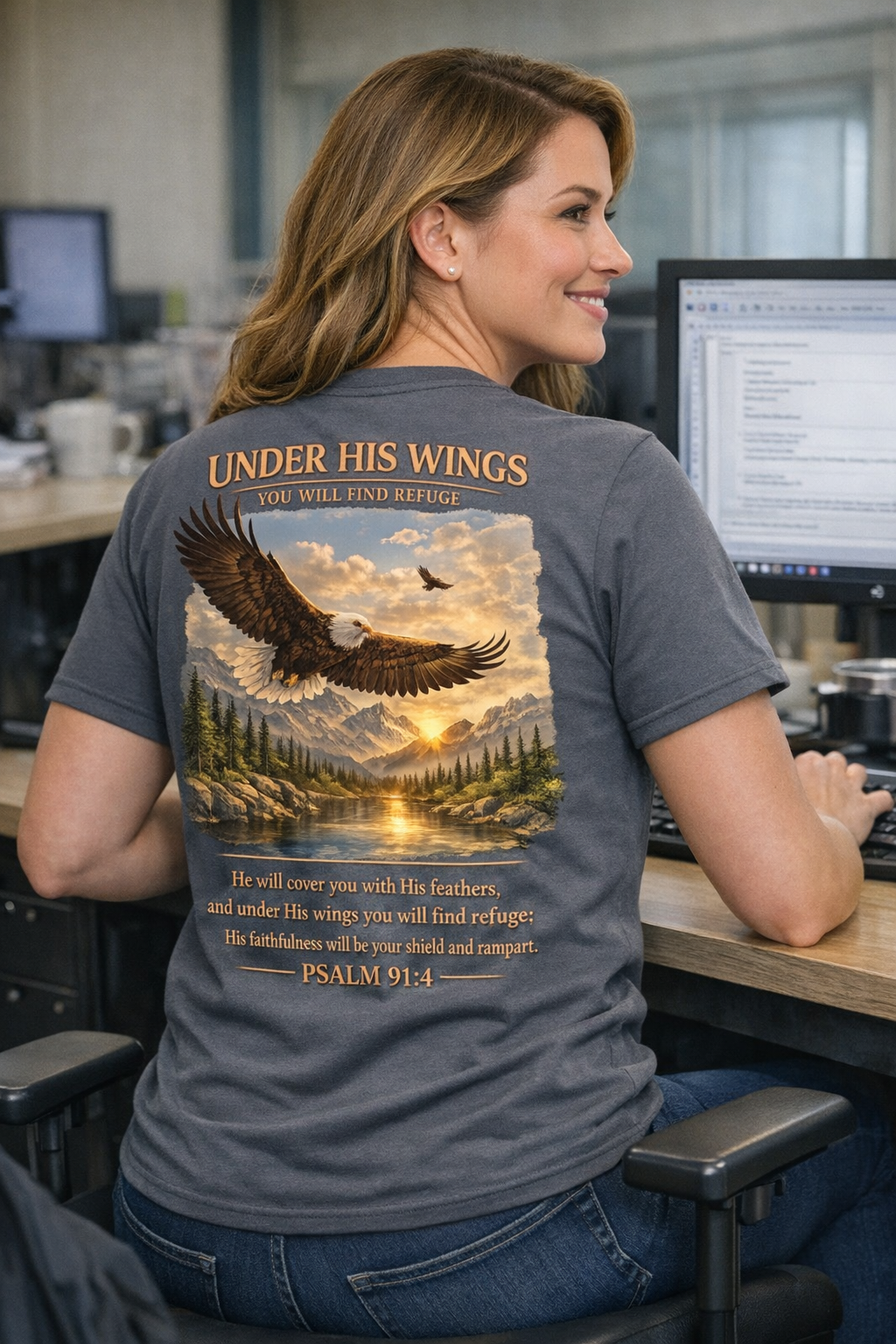 Under His Wings T-Shirt