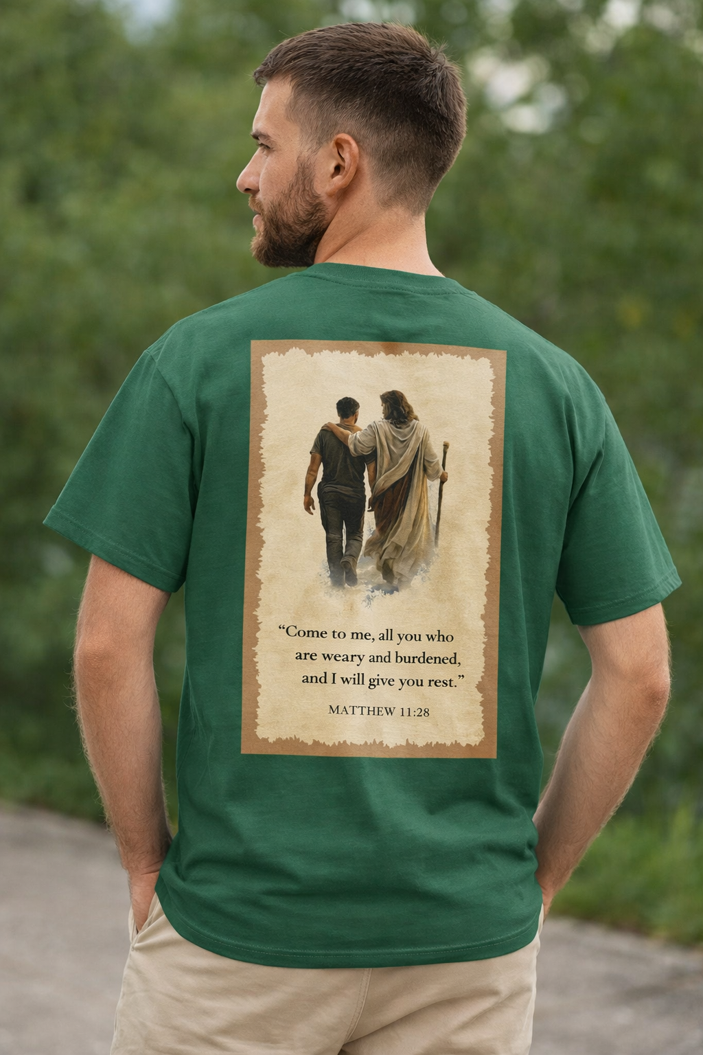 I Will Give You Rest T-Shirt