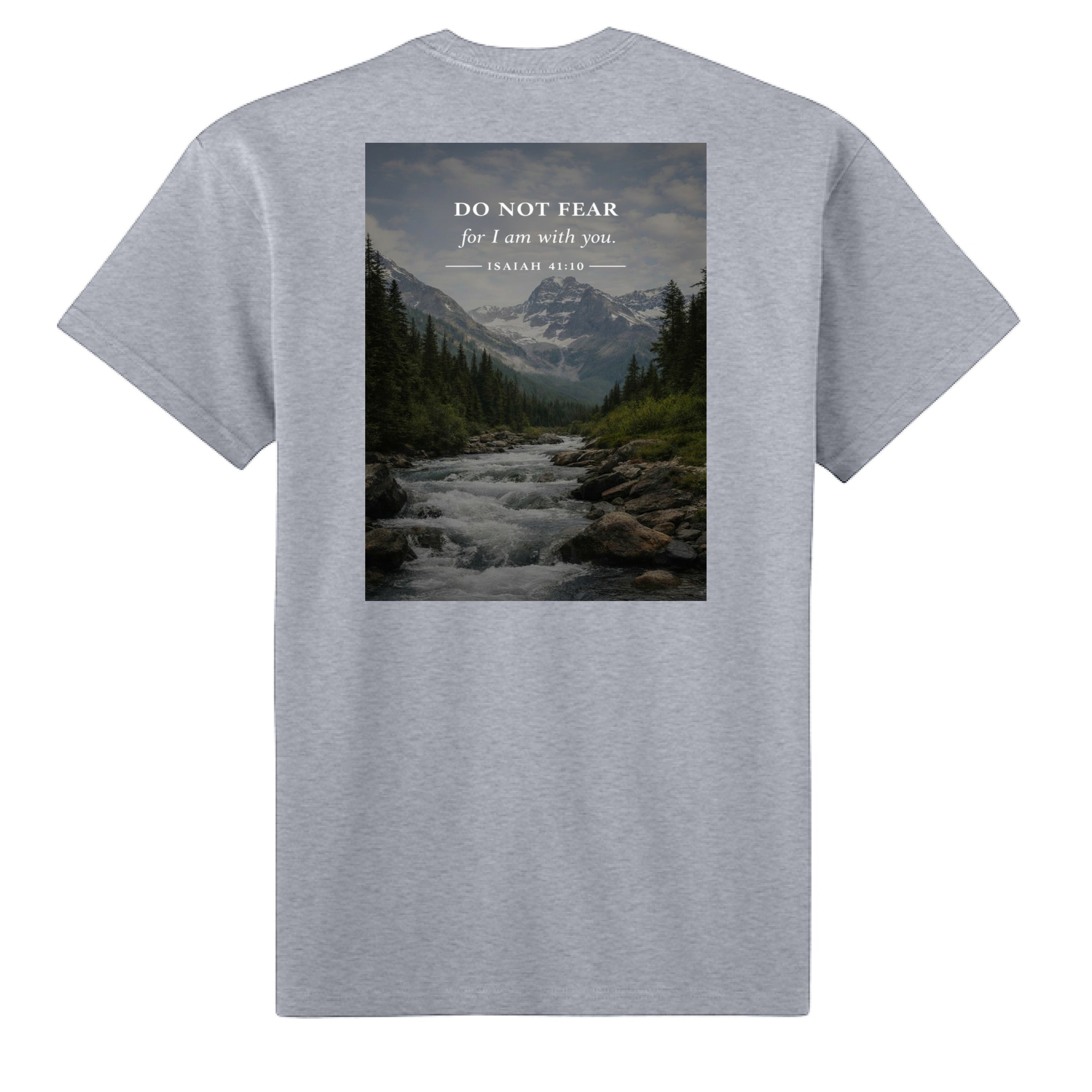 Heather Grey - BACK