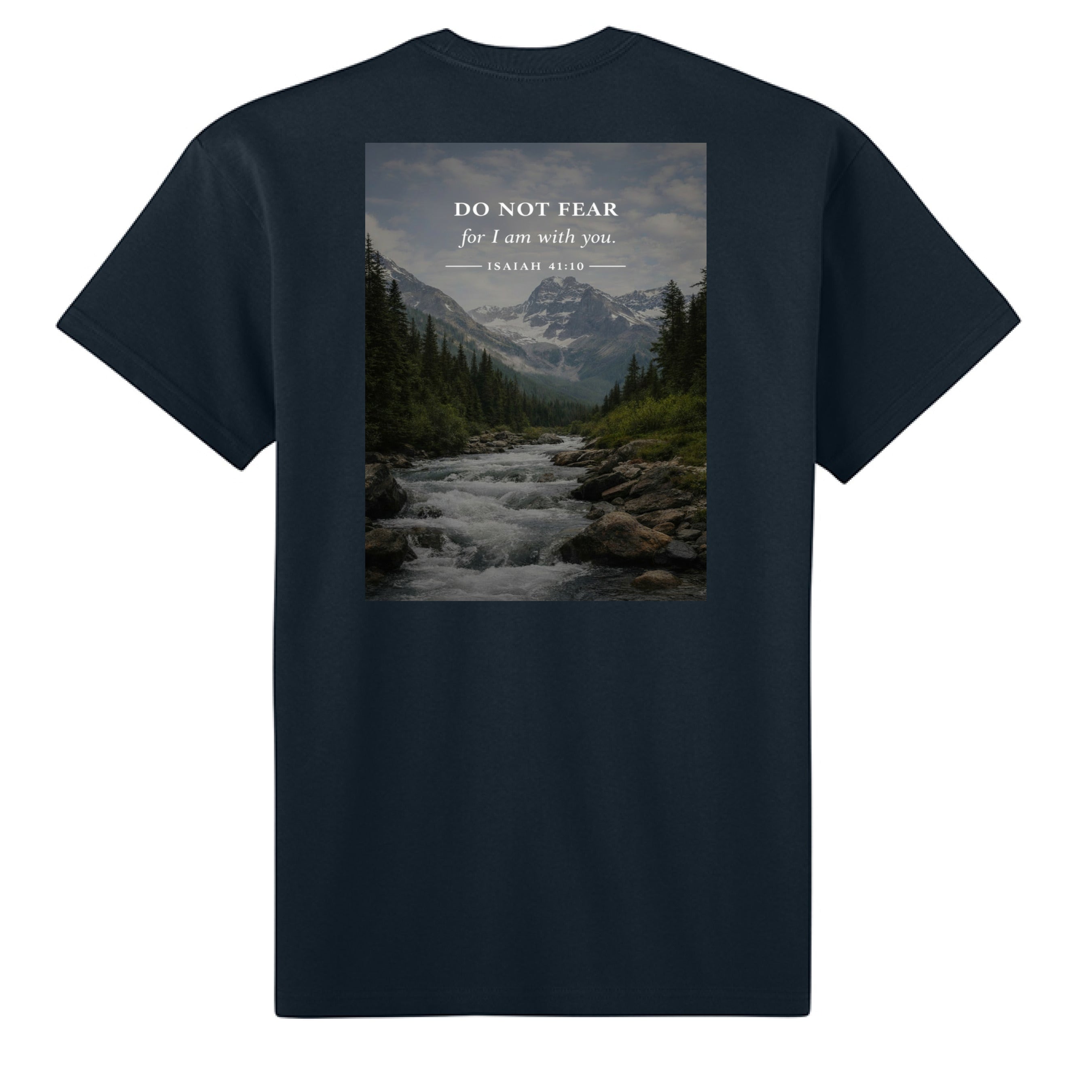 Midnight Navy - BACK