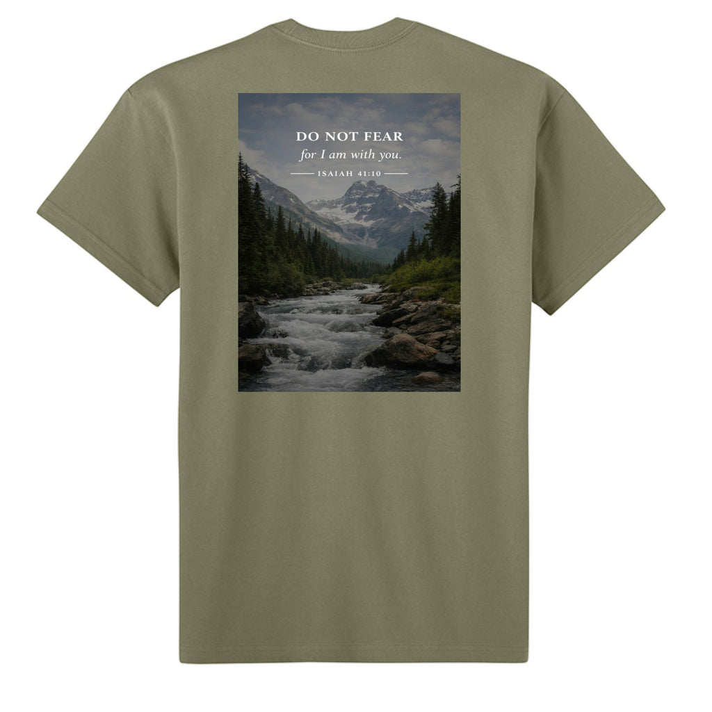 Light Olive - BACK