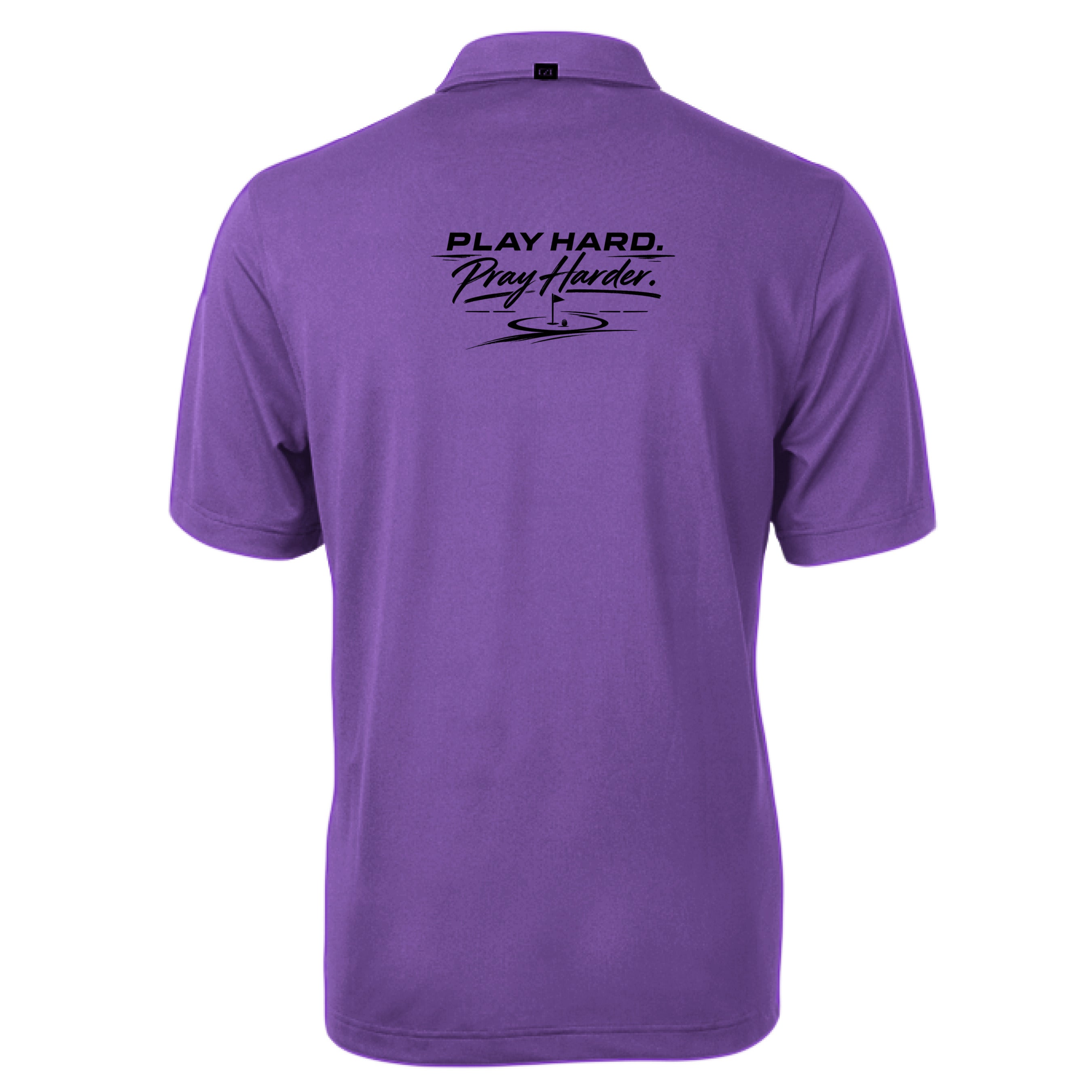 College Purple - BACK