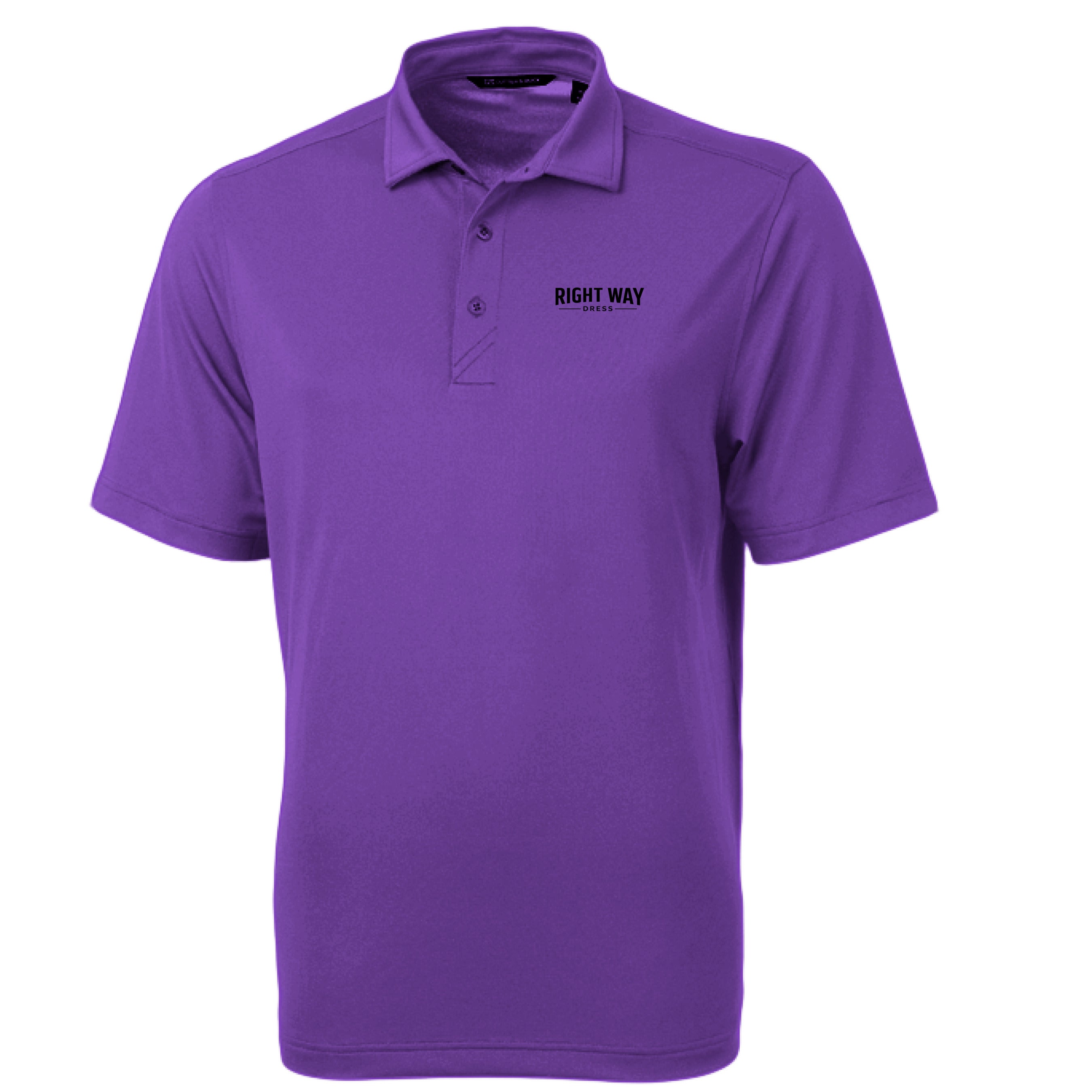 College Purple - FRONT