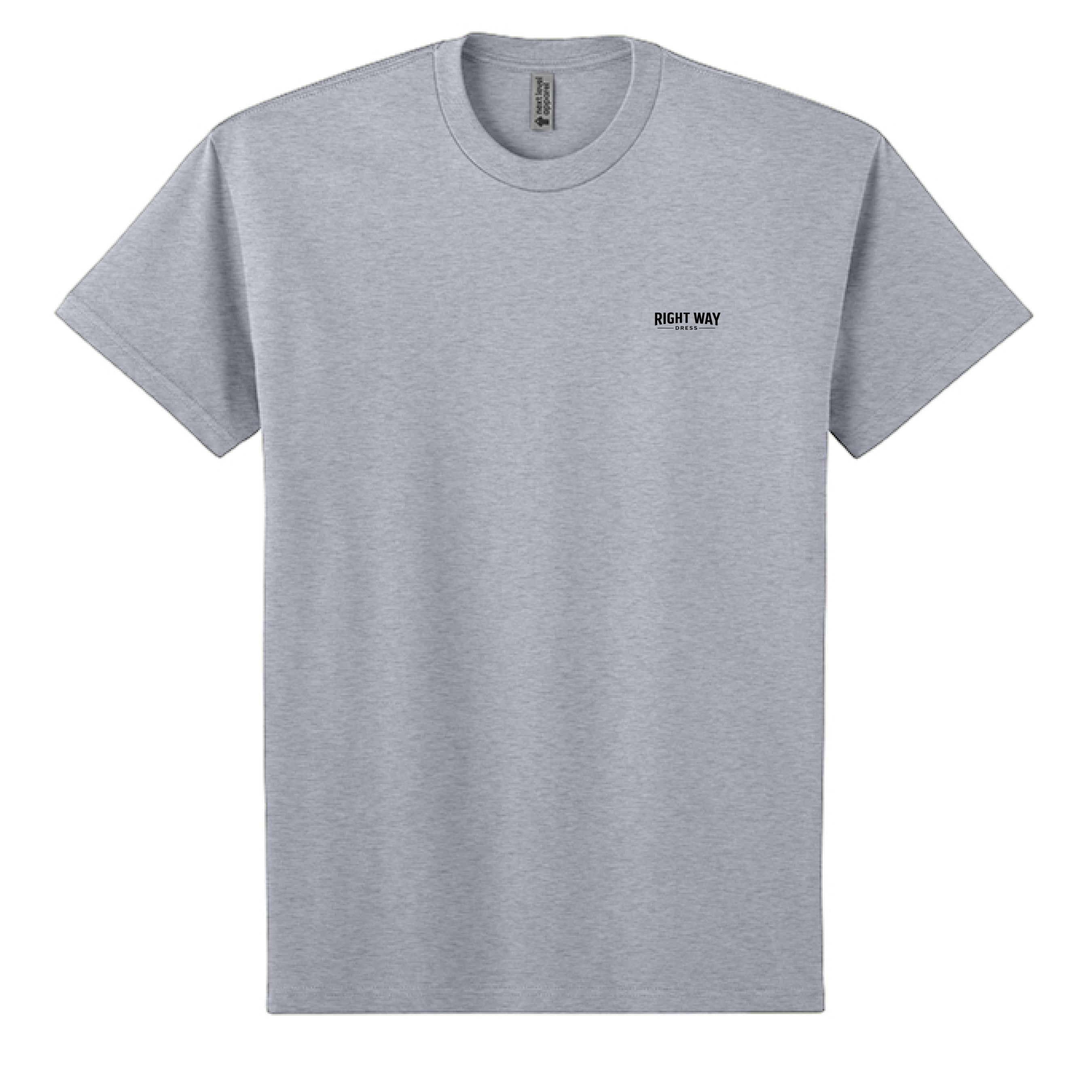 Heather Grey - FRONT