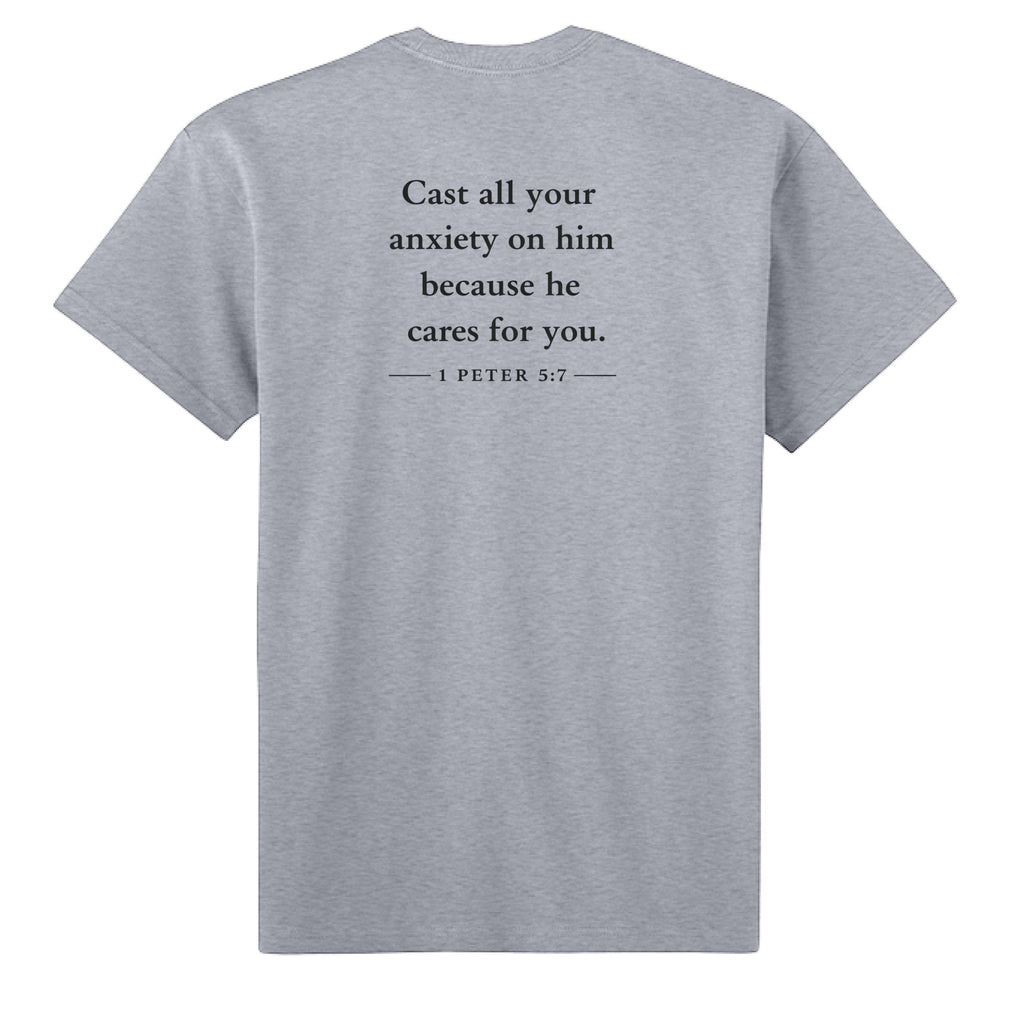 Heather Grey - BACK
