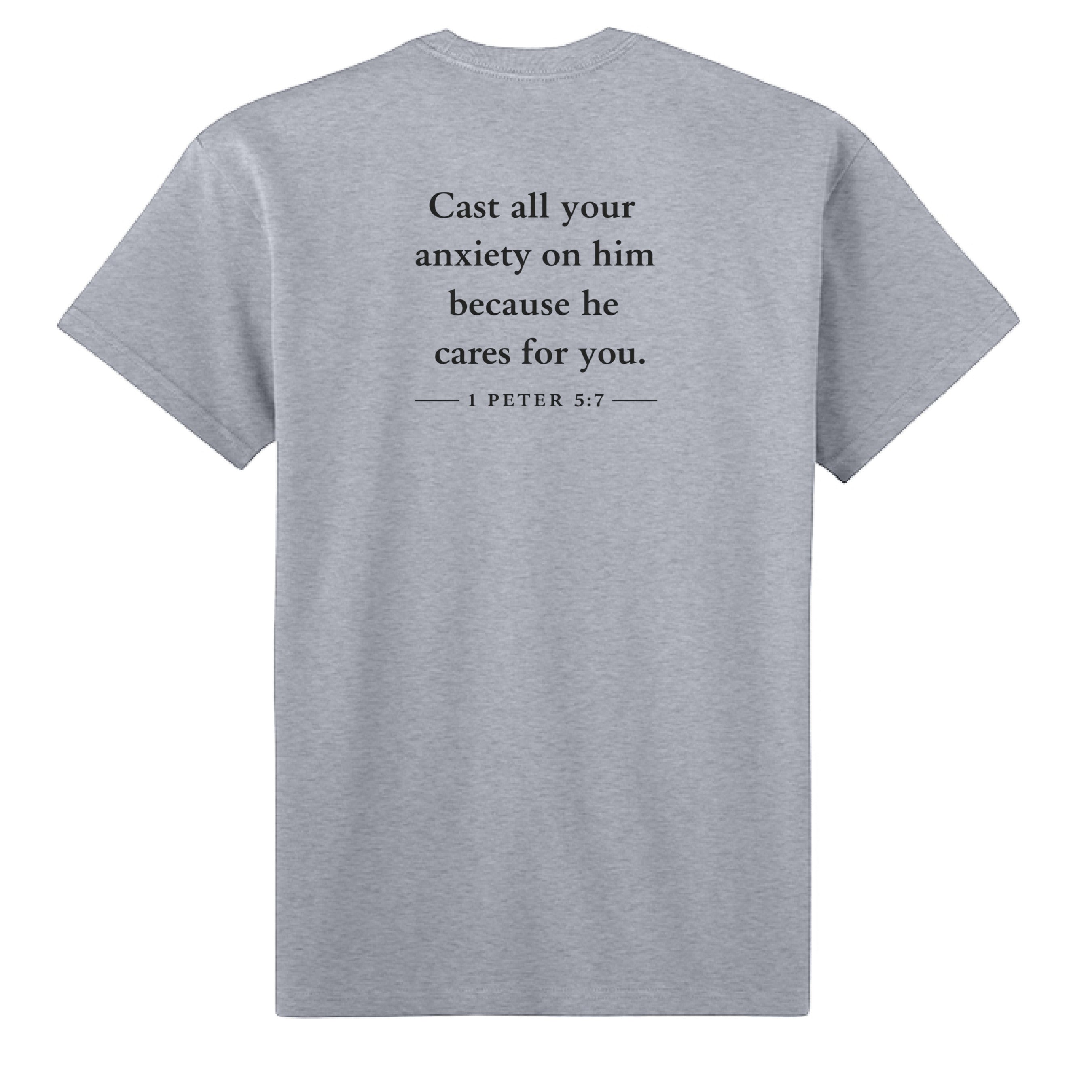 Heather Grey - BACK