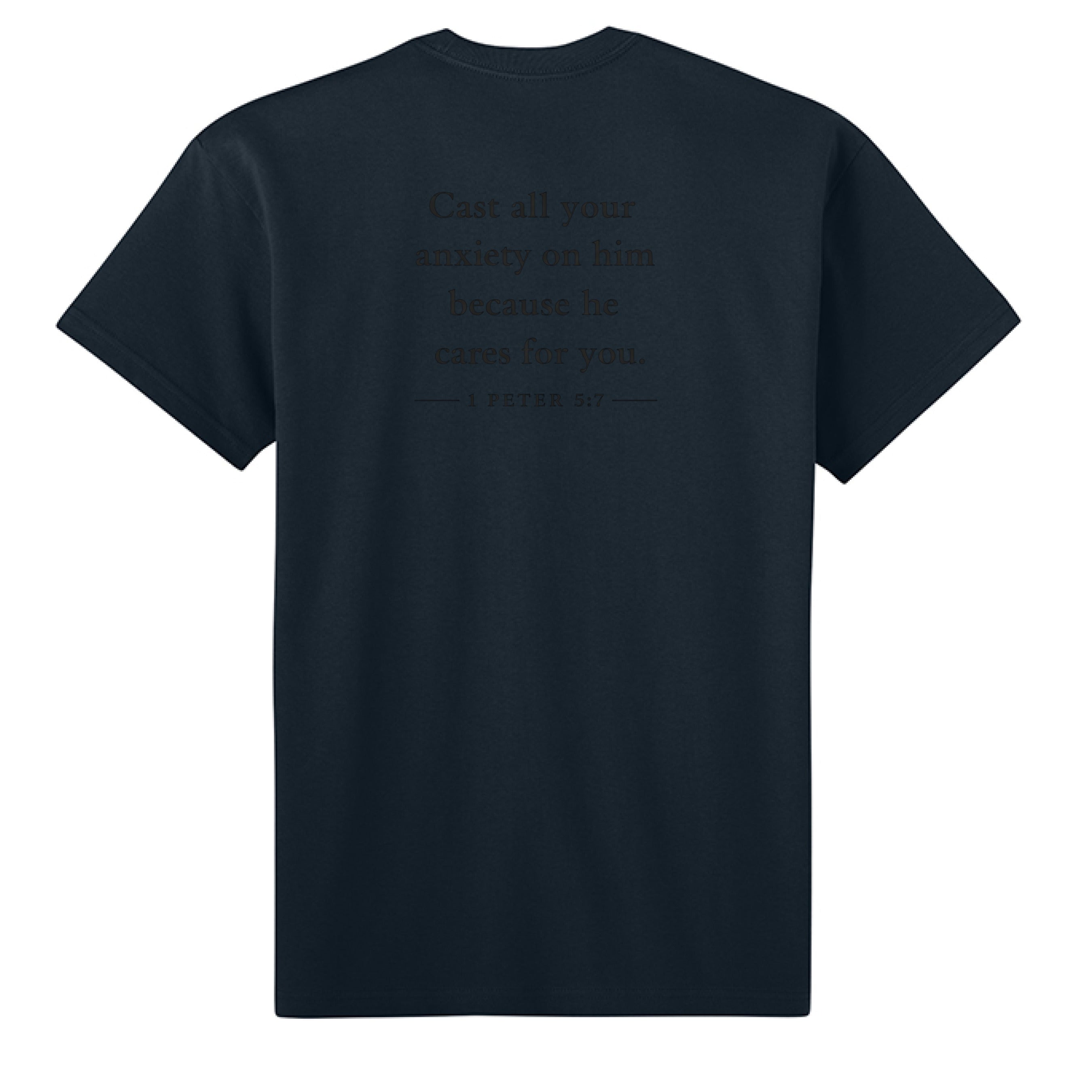 Midnight Navy - BACK