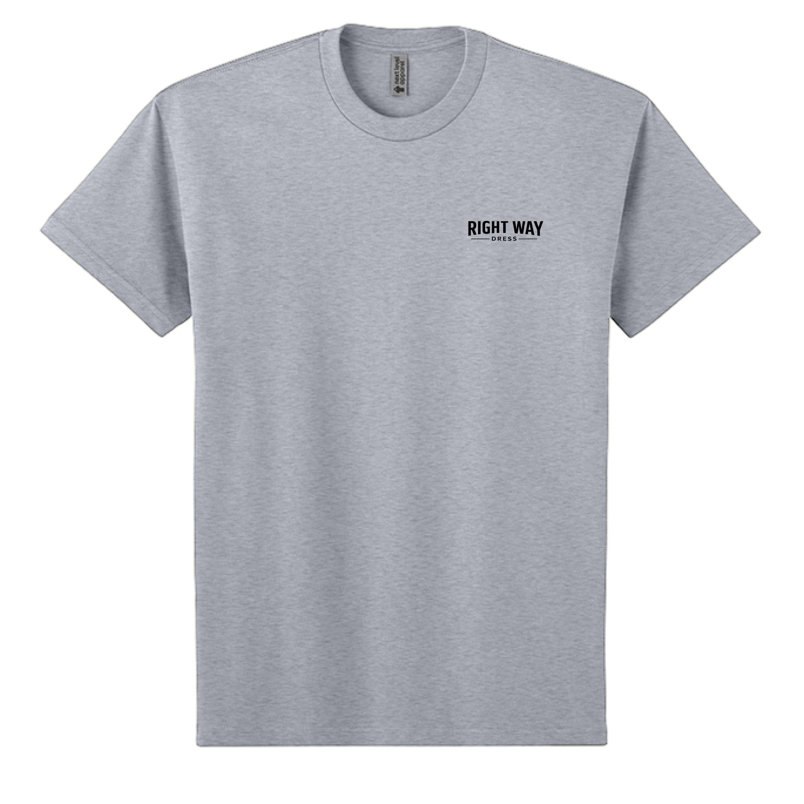 Heather Grey - FRONT