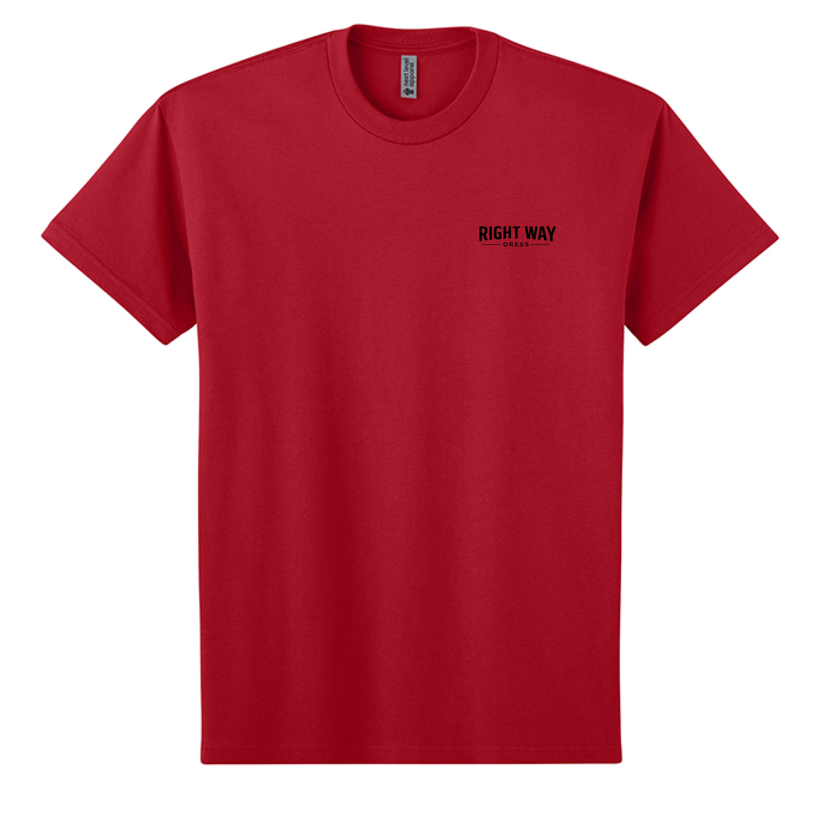 Red - FRONT