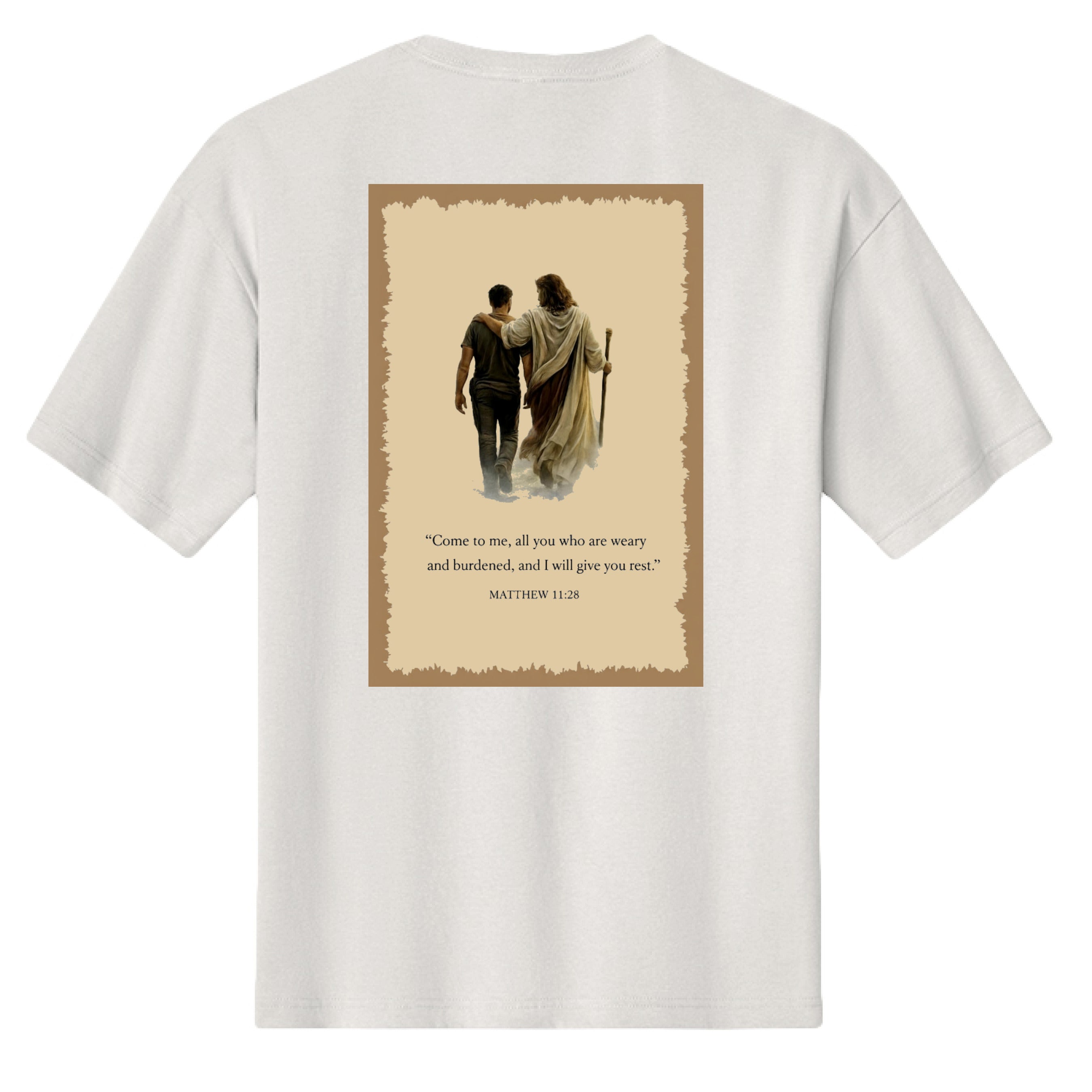 Vintage White - BACK
