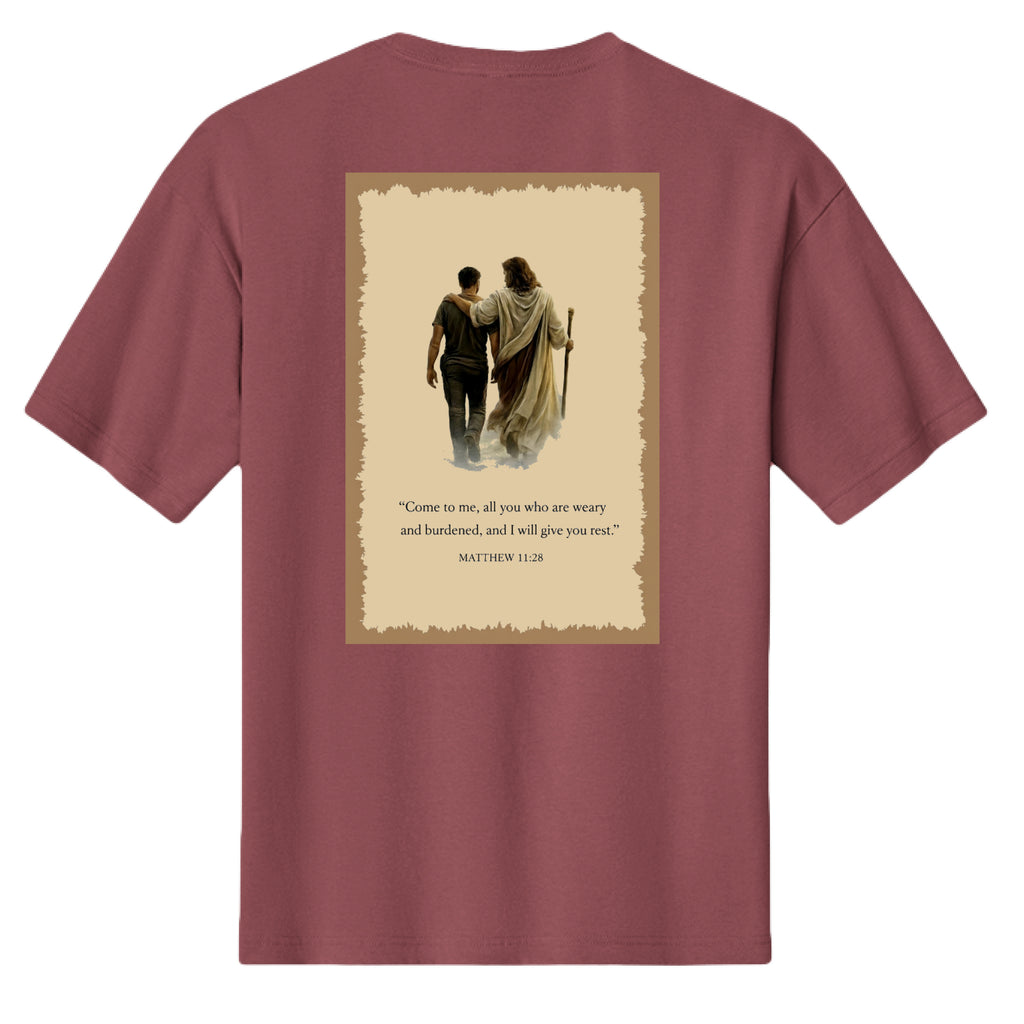 MAROON - BACK