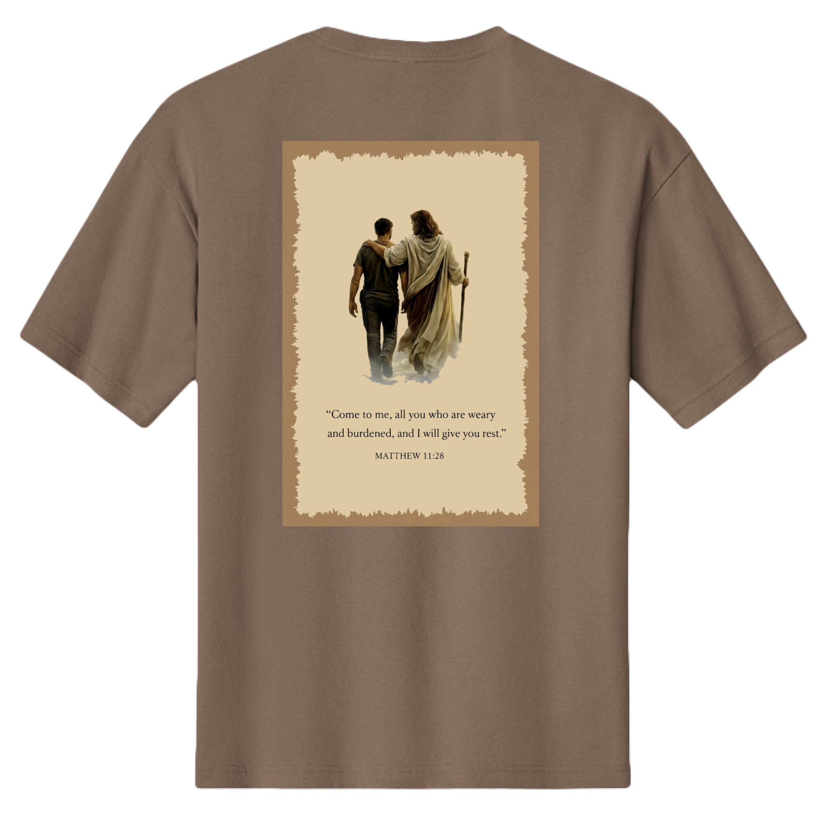 Vintage Brown - BACK