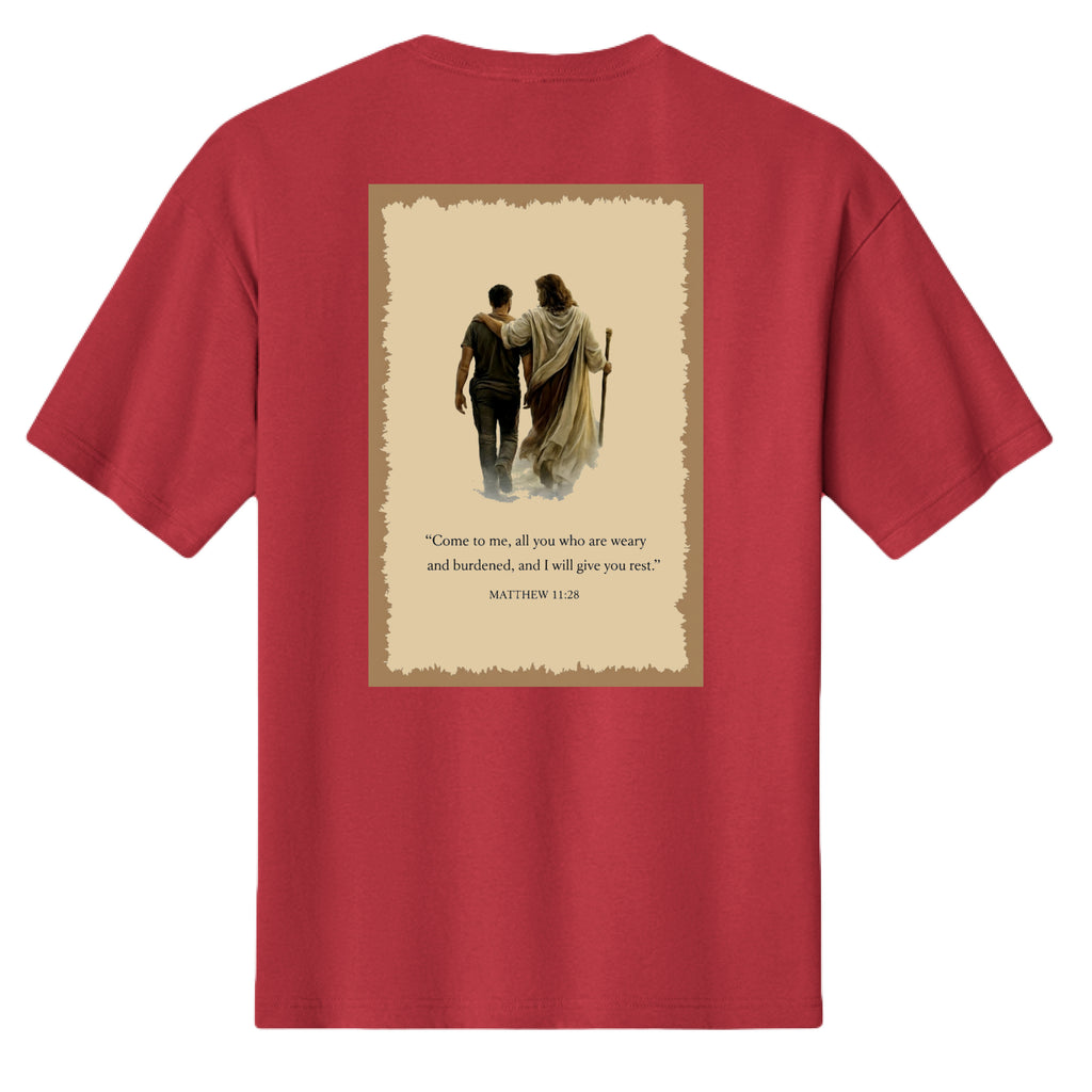 Vintage Red - BACK