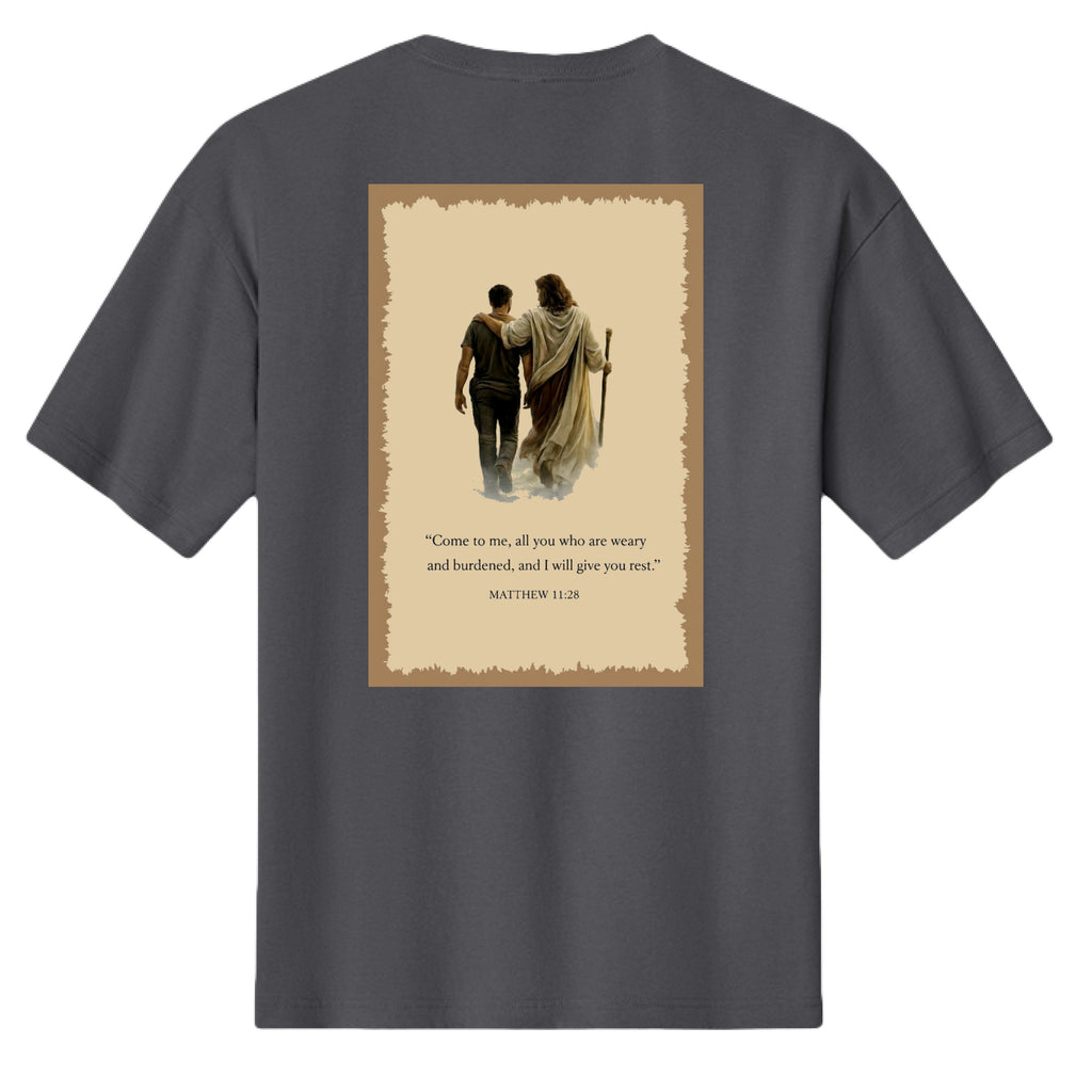 DARK GREY - BACK